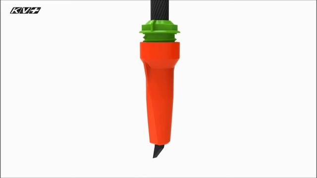 KV+ Quick Change Pole Tips смотреть онлайн