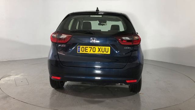 Walkround Video - Honda Jazz Blue Midnight Beam смотреть онлайн