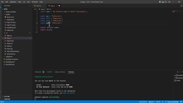 Import Export in React JS in Hindi | ReactJS For Beginners #reactjs #reactjstutorial смотреть онлайн