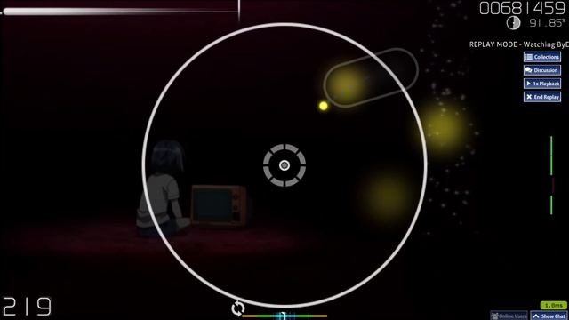 OSU! - Spread Wings (4.47⭐) - Ore-tachi ni Tsubasa wa Nai смотреть онлайн