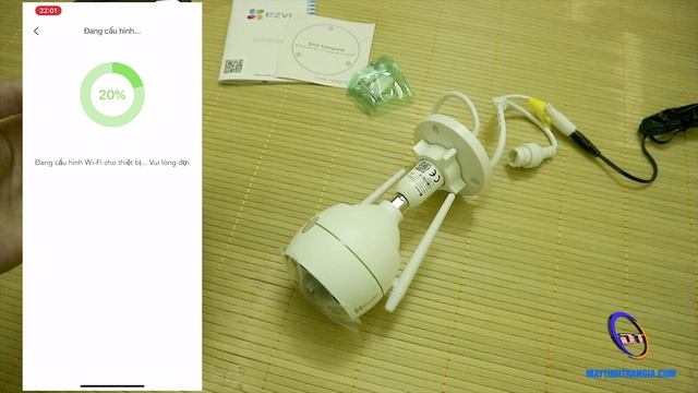 Hướng dẫn cài đặt camera Ezviz CV310 (C3W 720, C3WN, C3W 1080) смотреть онлайн