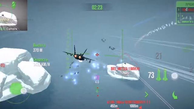 Modern Warplanes Mitsubishi F-3 смотреть онлайн