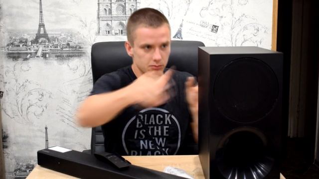 Саундбар Samsung HW-M550.Это НЕЧТО. Что может этот домашний кинотеатр - САУНДБАР. смотреть онлайн