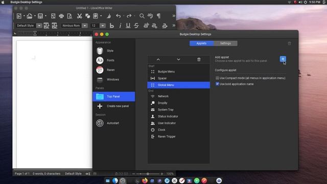 Arch Linux 2020 06 - How to make Budgie Desktop to look like Mac OSX Mojave смотреть онлайн
