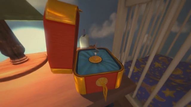 Тортик Медведь ей (Among The Sleep) #1 смотреть онлайн