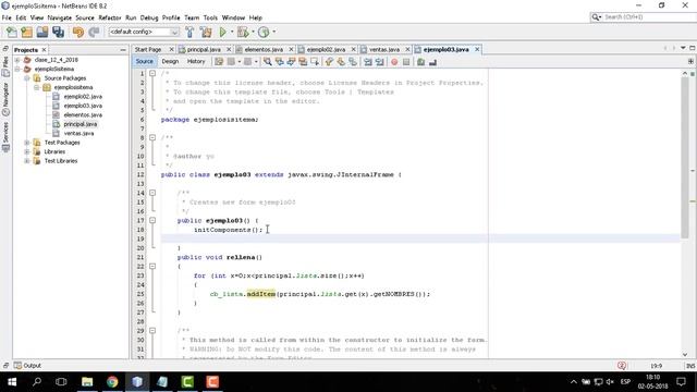 java netbeans - llenar combobox смотреть онлайн
