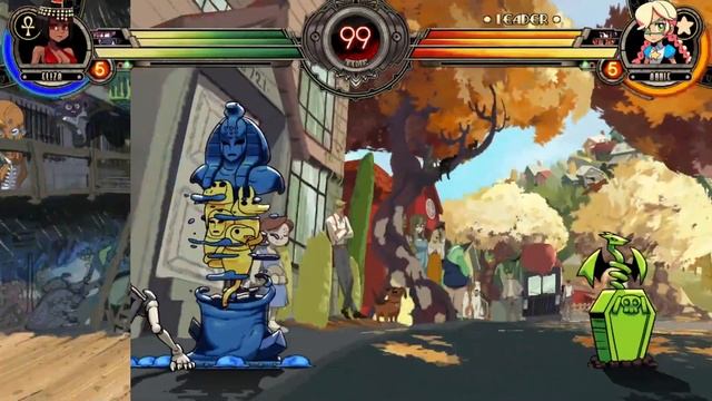 Eliza Squigly Tag combo【skullgirls】 смотреть онлайн