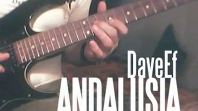 JOE SATRIANI ANDALUSIA