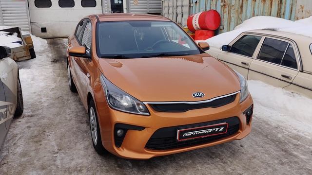 Чип-тюнинг Kia Rio 1.4 100лс МТ смотреть онлайн