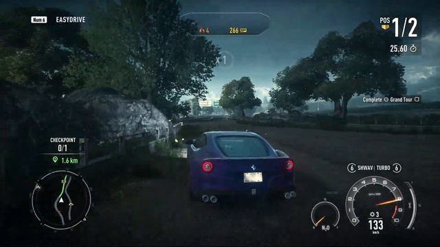 Need for Speed rivals Ferrari F12 Vs Mclaren P1 смотреть онлайн