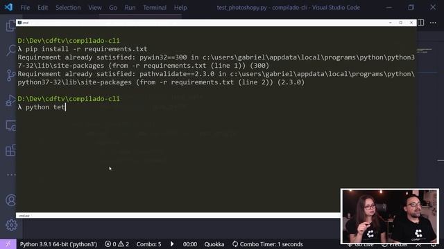 Automatizamos nosso Photoshop com Python смотреть онлайн