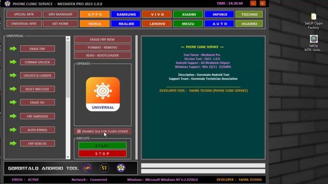Phone Clinic Service - Mediatek Pro 2023-1.0.0 | Best Tool For Working смотреть онлайн