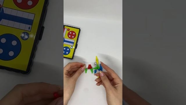 Игра Лудо/Flight Chess/ Самолетные шахматы на магнитном поле от магазина SmartBox на OZON