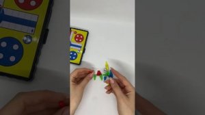 Игра Лудо/Flight Chess/ Самолетные шахматы на магнитном поле от магазина SmartBox на OZON