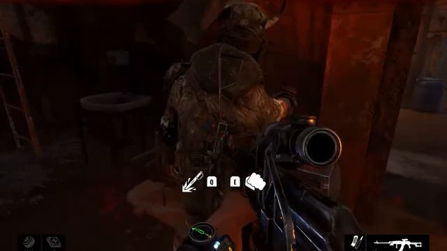 Metro Exodus. Крадущийся тигр, затаившийся дракон. Самые слепые и глухие противники смотреть онлайн