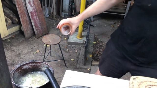 Суп на костре для всей семьи