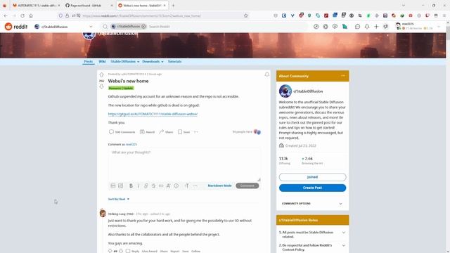 Stable Diffusion Just Got DELETED (A1111 Web UI) смотреть онлайн