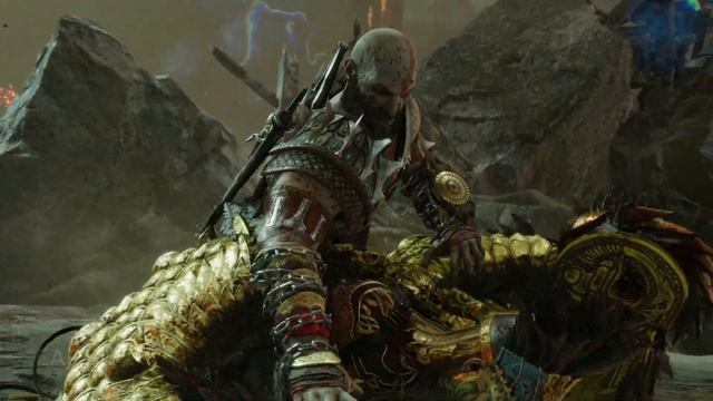 Valkyrie Gna Full Story - God of War Ragnarök Scenes смотреть онлайн