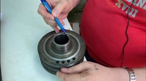 Оборвало резиновый демпфер шкива коленвала. Что делать?