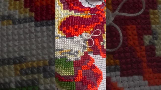 Вышивка крестиком из Фикс Прайс. Процесс смотреть онлайн