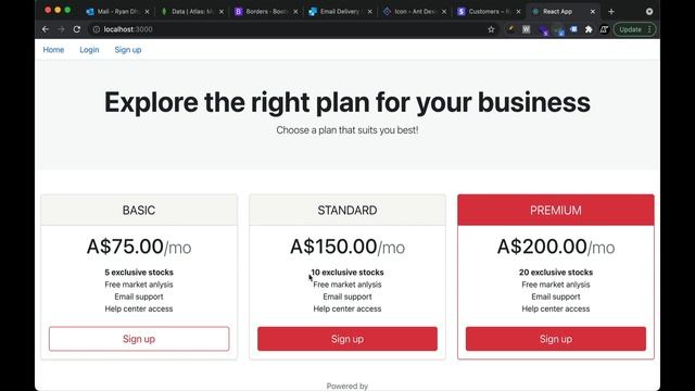 React node stripe mongodb MERN subscription app promo video смотреть онлайн