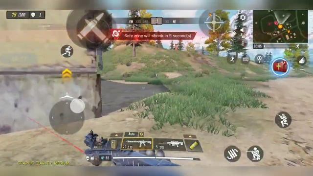 Call Of Duty Mobile Game Play On Asus Zenfone Max M1 Pro
