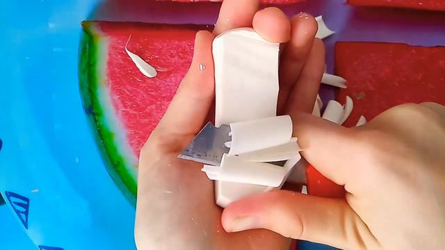 Резка мыла УМКА🐻 Звук мыла АСМР/ASMR смотреть онлайн