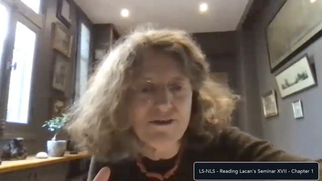 1 LS-NLS Webinar on Lacan's Seminar XVII with Marie-Hélène Brousse 19 April 2020 смотреть онлайн