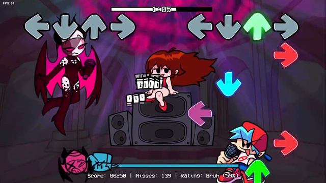 FNF Mid Fight Masses Deluxe Edition смотреть онлайн