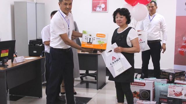 Кара-Кулжа өкулчүлүгүнүн ачылышы/ Открытие представительства в Кара-Кулжа смотреть онлайн