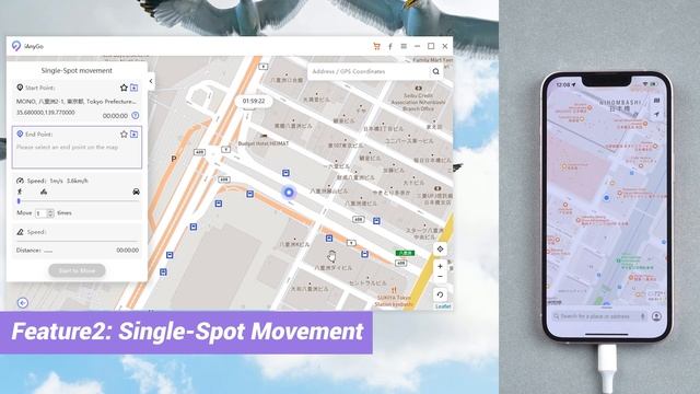 The Best Location Changer on iPhone 2021 - Tenorshare iAnyGo смотреть онлайн