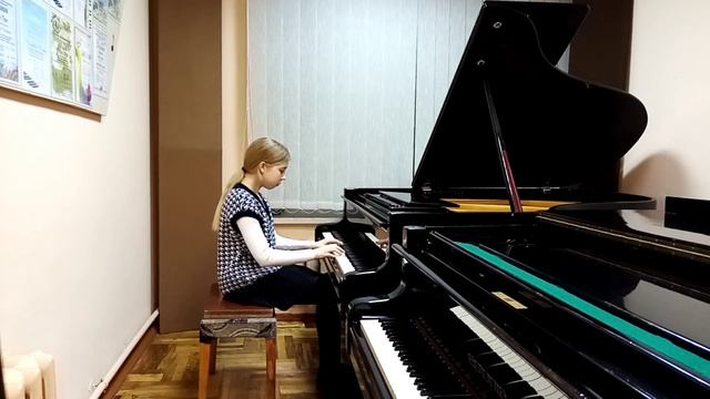 Скачкова Анастасия. У. Гиллок Сарабанда смотреть онлайн