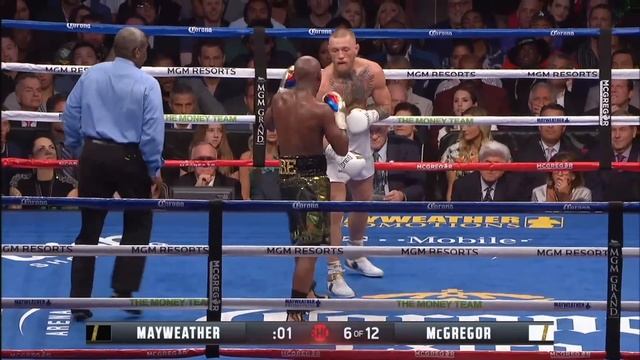 Floyd Mayweather Vs  Conor McGregor HIGHLIGHT