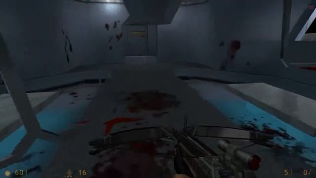 Прохождение Half-Life. Глава 11: "Вопрос морали". смотреть онлайн