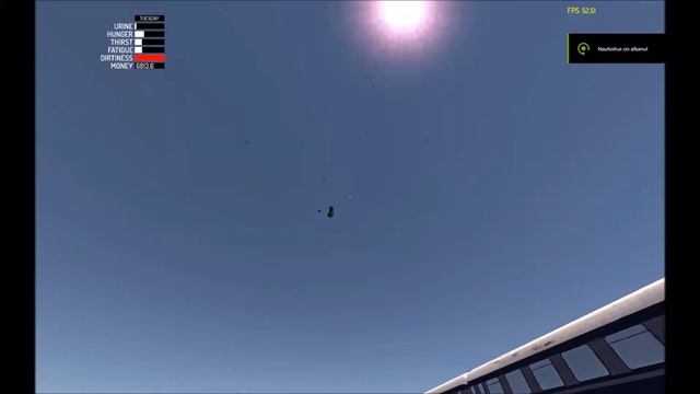 My Summer Car- Satsuma VS Train смотреть онлайн