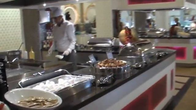 Отель - Ideal Prime Beach 5. ОБЕД. Nutrition. Обзор ресторана. Marmaris. Turkey. смотреть онлайн