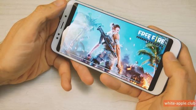 Xiaomi Redmi 5 Plus тест в играх (Redmi 5 Plus 4GB/64GB Gaming Test)