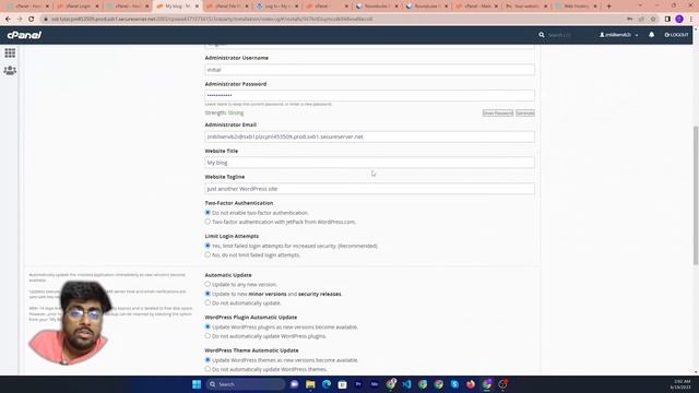 How to change WordPress password in GoDaddy cPanel 2023 | Initial Solution смотреть онлайн
