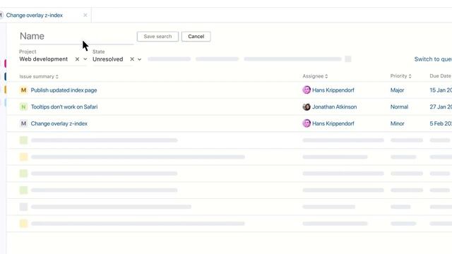 YouTrack. Working With Tasks