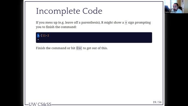 CSSS508 Lecture 1: RStudio and R Markdown (Spring 2021) смотреть онлайн
