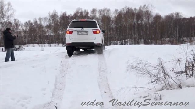 #ФотонСаванна#  Внедорожные качества Foton Sauvana