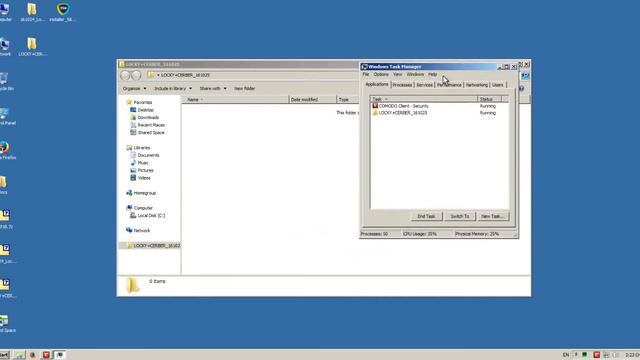 Comodo Client - Security 8.3 Vs Cerber & Locky Ransomware