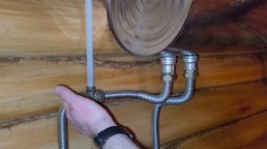 Бак в бане с измерением уровня воды. Апгрейд