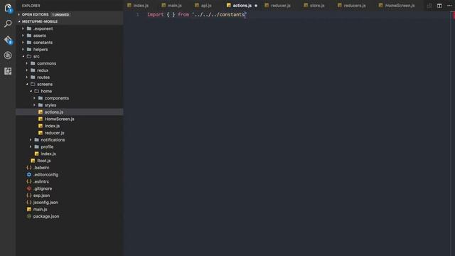 React Native & Node Tutorial Build a Meetup app Part 5 смотреть онлайн