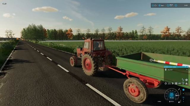 LS22 DDR Landwirtschaft Auf Der LPG Röwitz 66 #Farming_Simulator 22