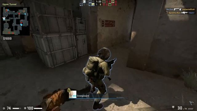 CS:GO [testing my new computer!!] смотреть онлайн