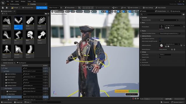 Modular Control Rig Tutorial | Unreal Engine 5.4 смотреть онлайн
