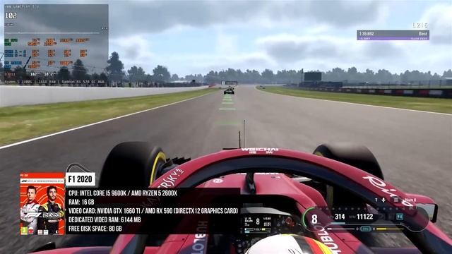 Top 100 Games For 8GB RAM & 2GB Graphics Card (GTX 750 Ti/ GT 1030/ GTX 1050 Ti/ RX 570/ GTX 1660) смотреть онлайн