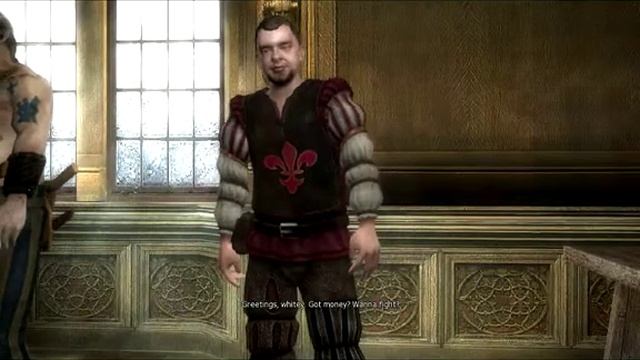 The Witcher has the best choreography смотреть онлайн