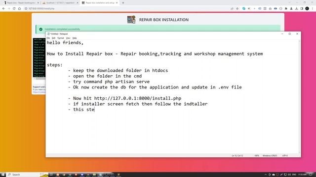 Repair box - Repair booking,tracking and workshop management system | How to install Repair box смотреть онлайн